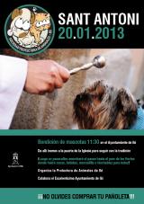 BENDICIÓN SAN ANTON 2013 EN IBI BENDICIÓN SAN ANTON 2013 EN IBI