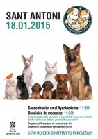 BENDICIÓN SAN ANTÓN 2015 EN IBI BENDICIÓN SAN ANTÓN 2015 EN IBI