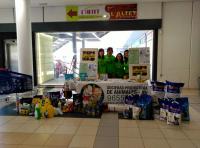 RECOGIDA DE PRODUCTOS EN BENEFICIO DE LA PROTECTORA DE IBI RECOGIDA DE PRODUCTOS EN BENEFICIO DE LA PROTECTORA DE IBI