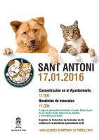 BENDICIÓN SAN ANTÓN 2016 BENDICIÓN SAN ANTÓN 2016