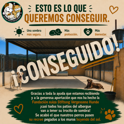 ¡YA PODEMOS COMPRAR LAS PÉRGOLAS! ¡YA PODEMOS COMPRAR LAS PÉRGOLAS!